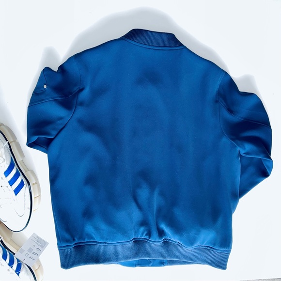 MICHEAL KORS Royal Blue Bomber Jacket - Picture 3 of 3